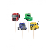 Cocktailprikkers Trucks 16st